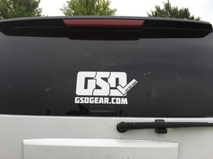 GSD Decal - 12 Inch