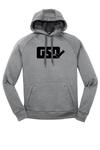 GSD Hoodie - Heather Grey / Black - "The Admiral"