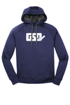 GSD Hoodie - Navy / White - "Babe Ruth"
