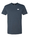 GSD Corporate T-Shirt - Heather Navy / White - “Babe Ruth”