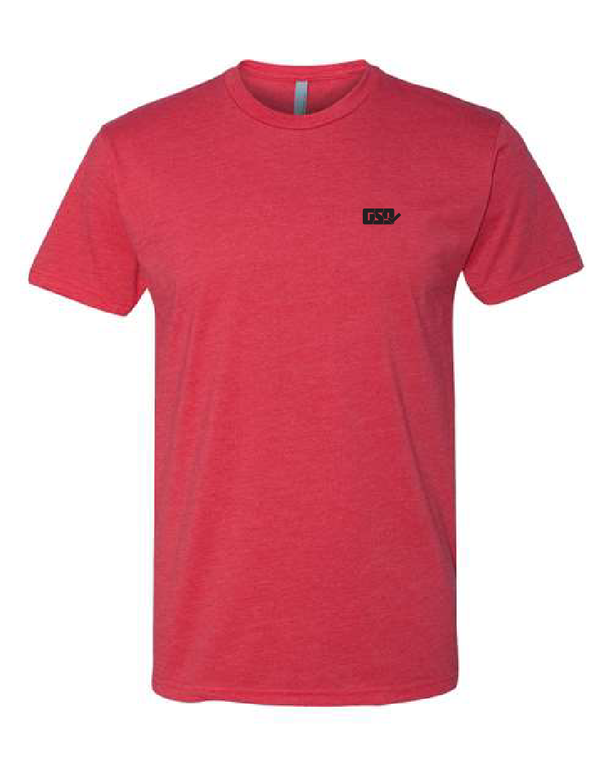 GSD Corporate T-Shirt - Red / Black - “Dirty Bird”