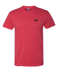 GSD Corporate T-Shirt - Red / Black - “Dirty Bird”