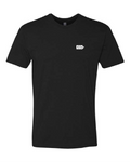 GSD Corporate T-Shirt - Black / White - “Mike Jack”