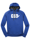 GSD Hoodie - Royal / White - "Mr. Robinson”