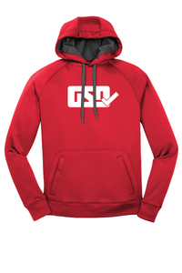 GSD Hoodie - Red / White - "Pete Rose"