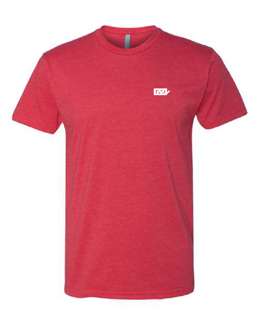 GSD Corporate T-Shirt - Red / White - “Pete Rose”