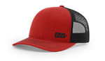 GSD Corporate Mesh Snap Back Hat - Red / Black - “Dirty Bird”