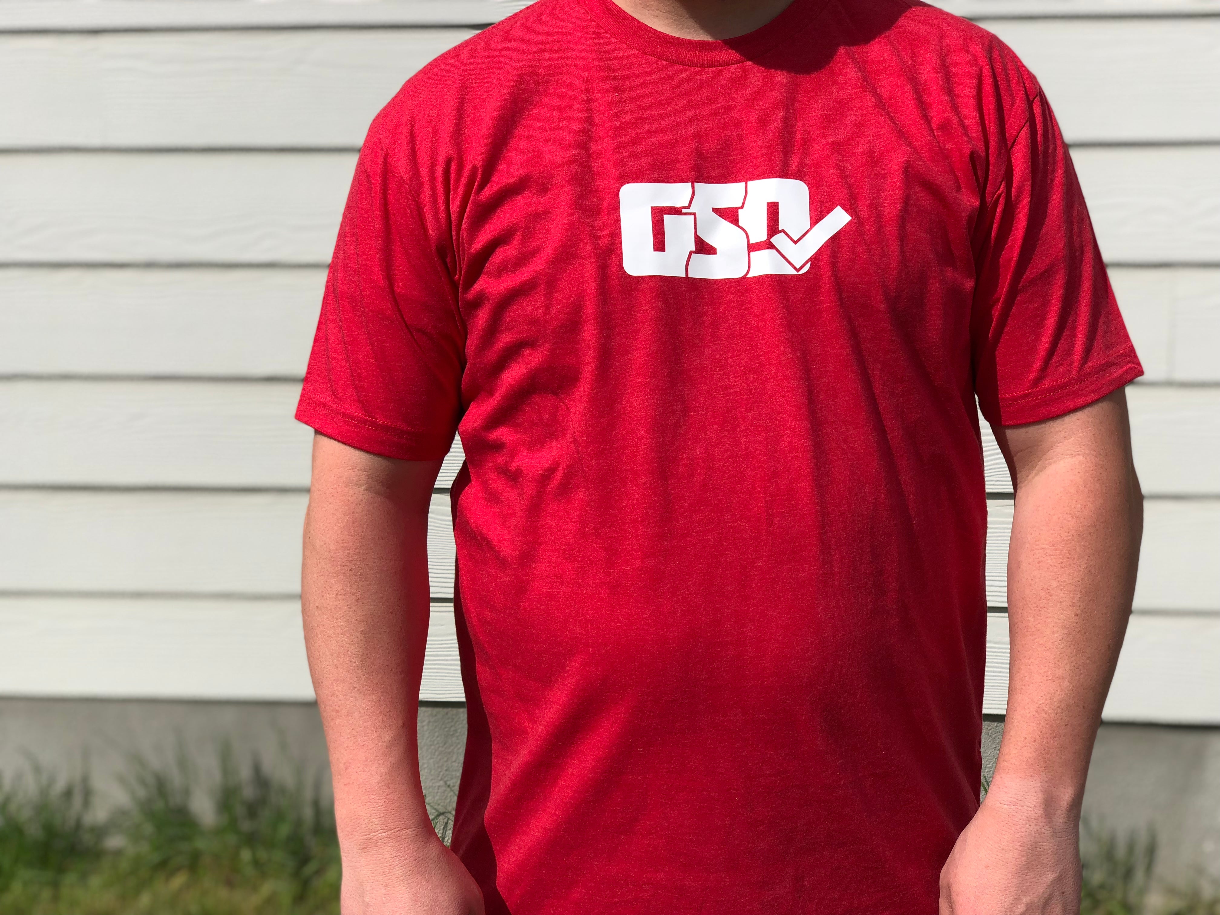 GSD T-Shirt - Red / White - “Pete Rose”