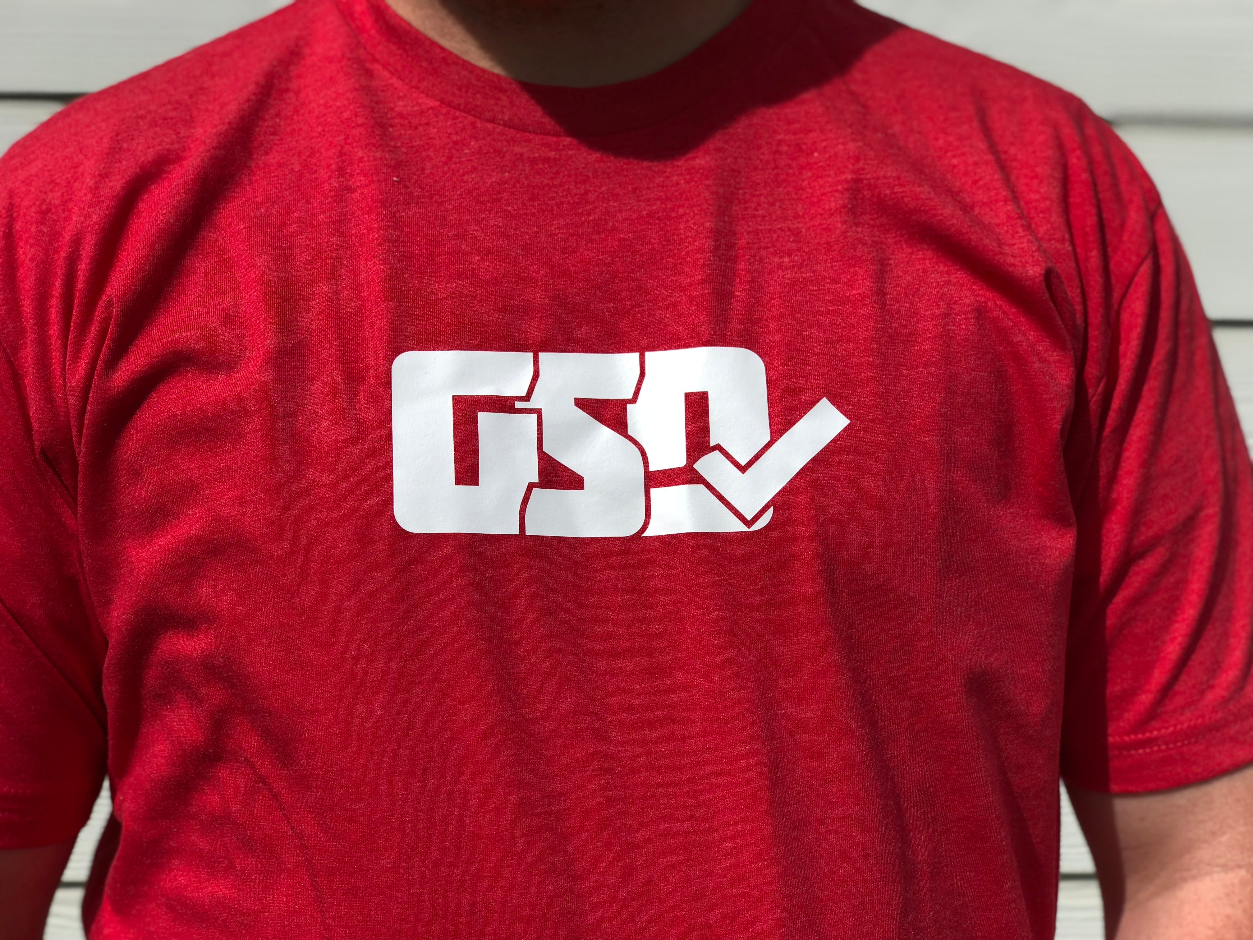 GSD T-Shirt - Red / White - “Pete Rose”