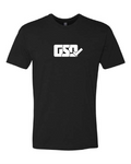 GSD T-Shirt - Black / White - “Mike Jack”