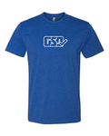GSD OUTLINE T-Shirt - Royal / White - “Mr. Robinson”