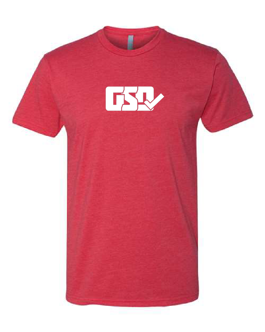 GSD T-Shirt - Red / White - “Pete Rose”