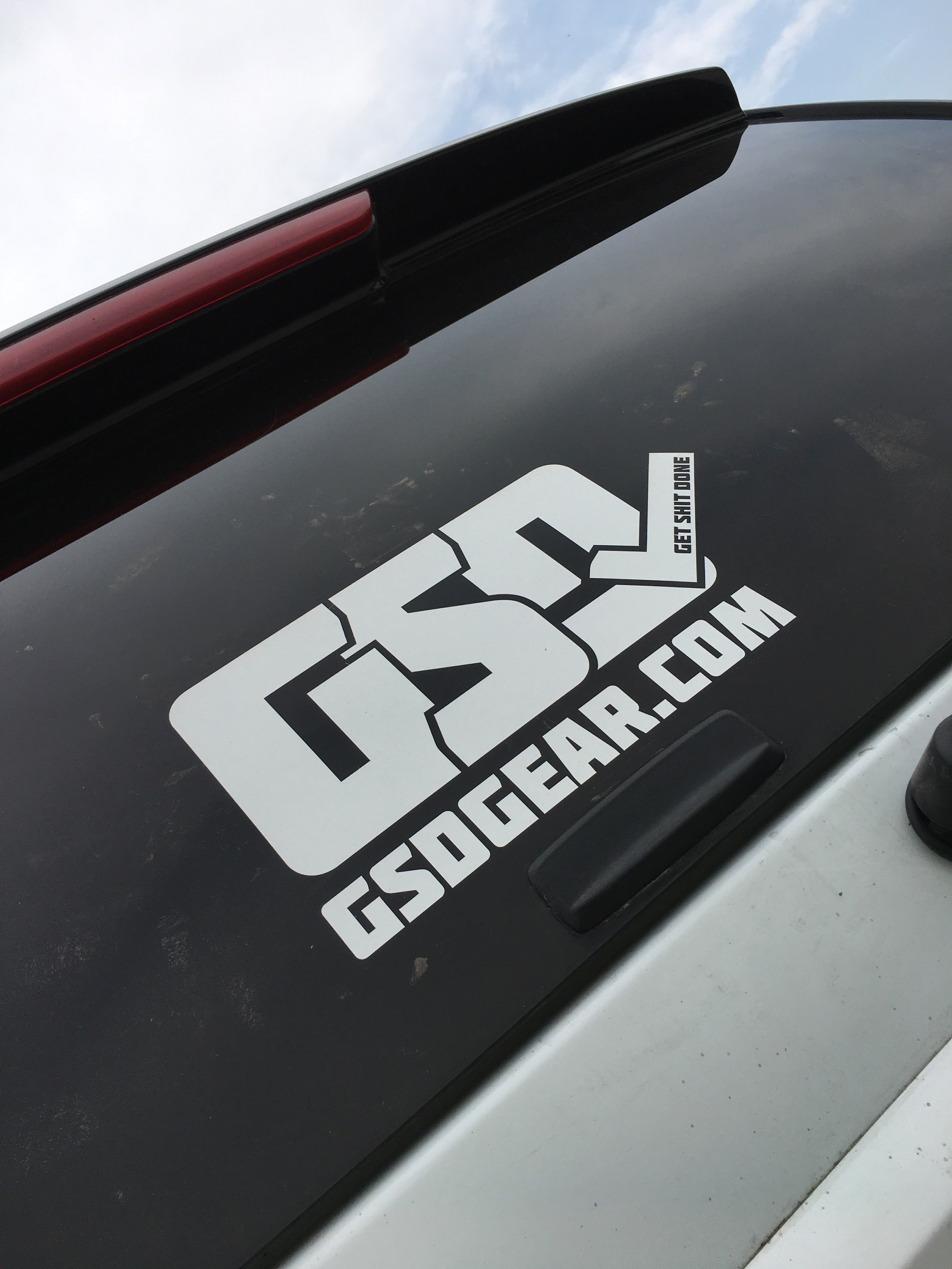 GSD Decal - 12 Inch