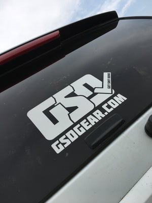 GSD Decal - 12 Inch