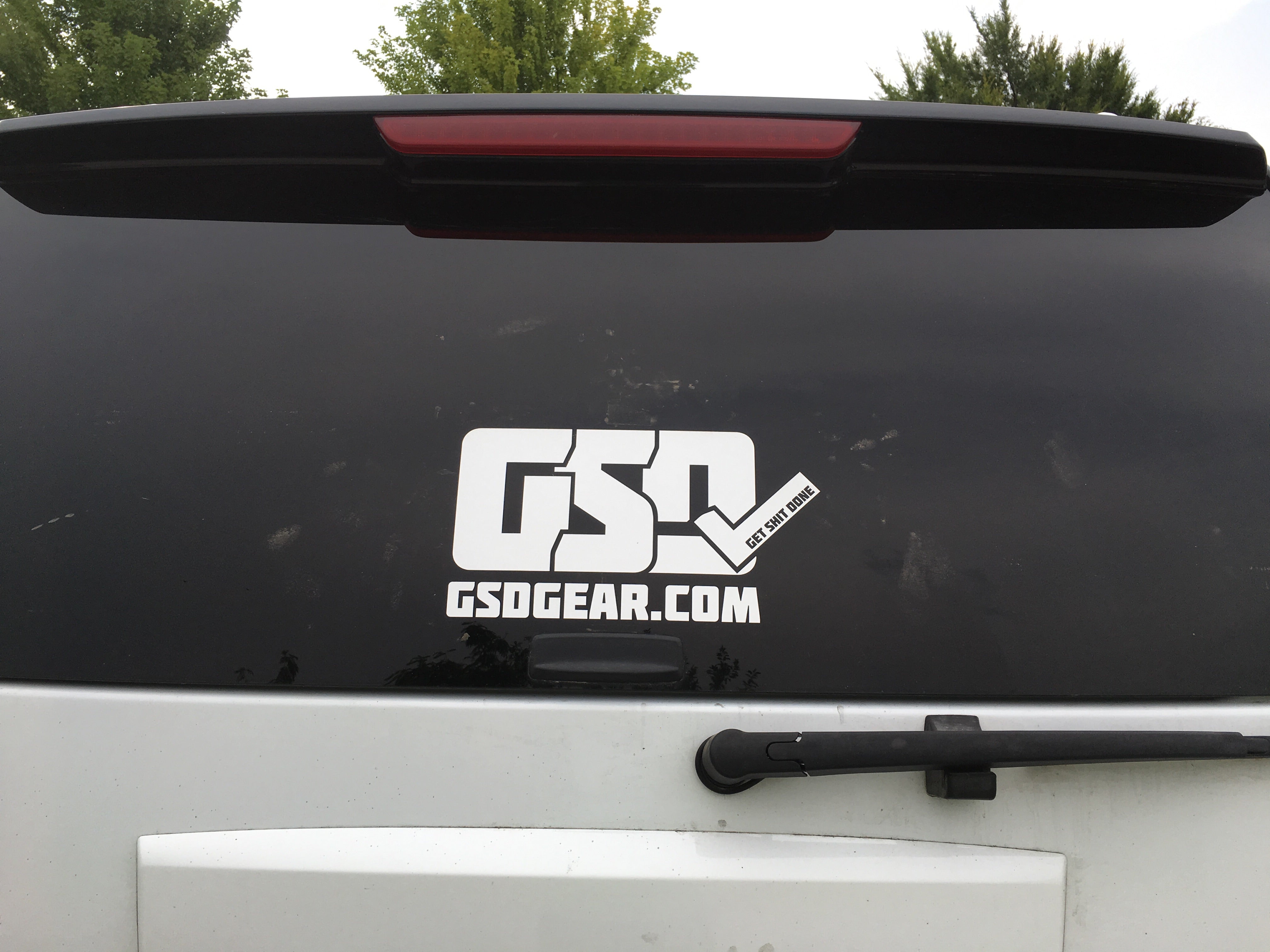 GSD Decal - 12 Inch