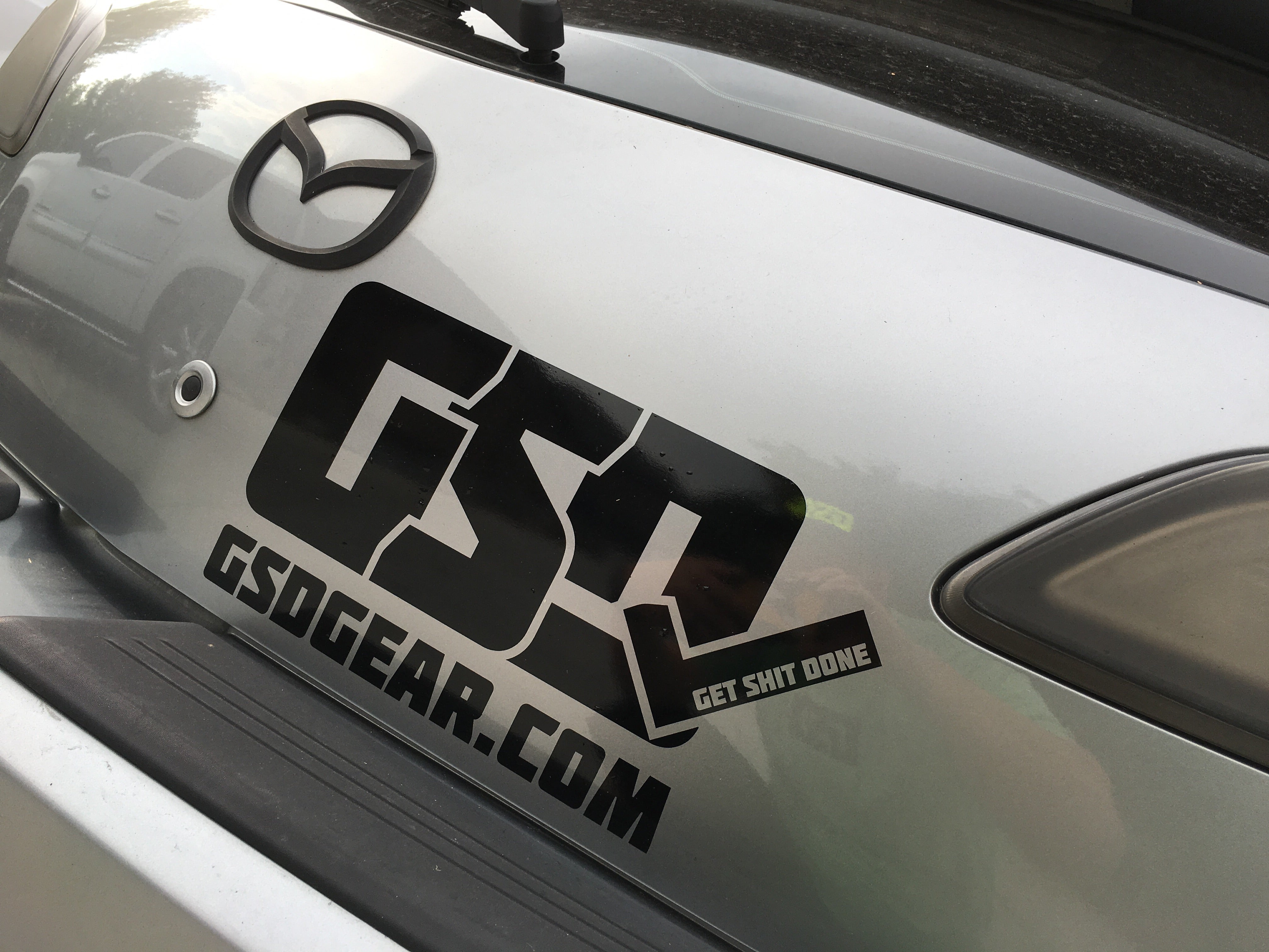 Gds Sticker GSD Decal - 12 Inch – GSD Gear